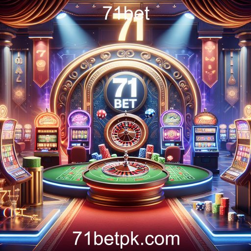 Descubra o Mundo dos Cassinos Online com 71bet