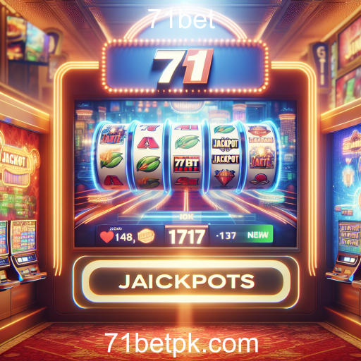Descubra a Emoção dos Jackpots no 71bet