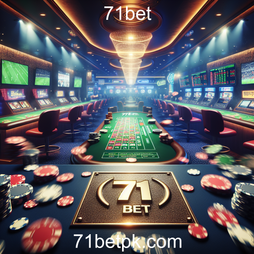 Apostas Esportivas no 71bet: Uma Nova Era de Entretenimento