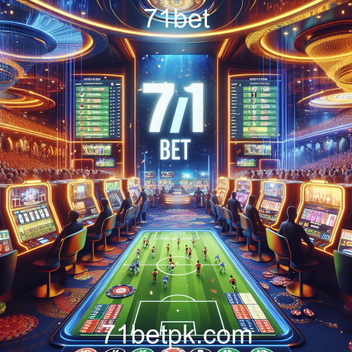 Apostas Virtuais: A Nova Tendência do Jogo Online na 71bet